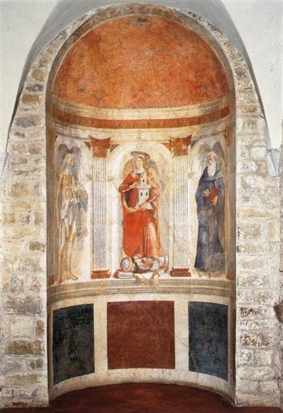 Apse, c.1471 - Доменико Гирландайо