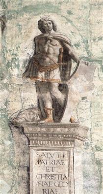 David - Domenico Ghirlandaio