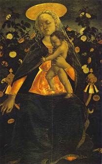 Virgin and Child - Domenico Veneziano