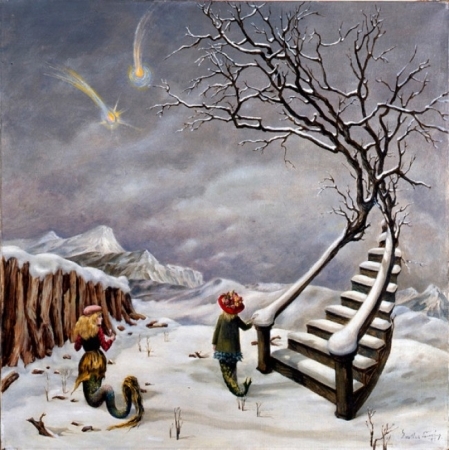 The Truth About Comets, 1945 - Dorothea Tanning