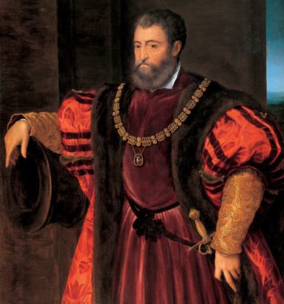 Alfonso d'Este - Dosso Dossi
