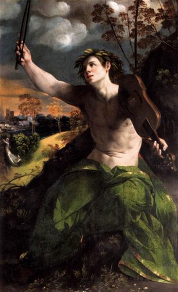 Apollo and Daphne, 1524 - Доссо Доссі