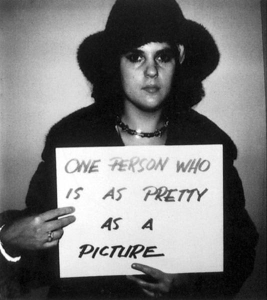 One Person Who Is As Pretty As a Picture, 1977 - Дуглас Хьюблер