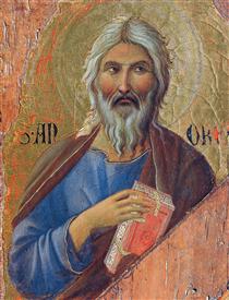 Apostle Andrew - Duccio di Buoninsegna