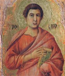 Apostle Philip - Duccio di Buoninsegna