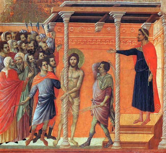 Flagellation of Christ, 1308 - 1311 - Duccio