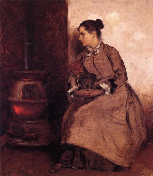 Ruth, 1885 - Eastman Johnson