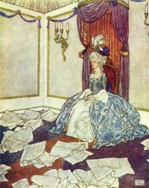 All the Newspapers in the World - Edmund Dulac