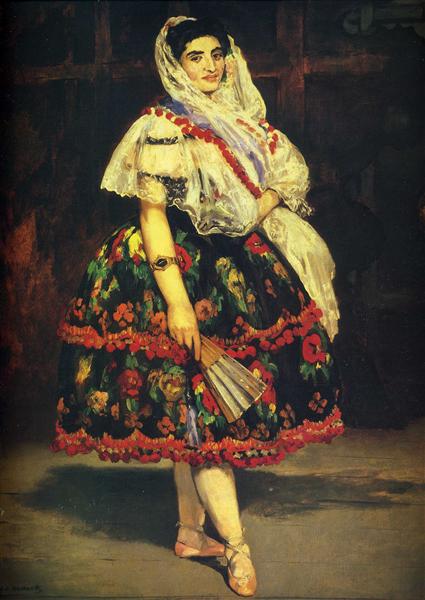Lola de Valence, 1862 - Edouard Manet