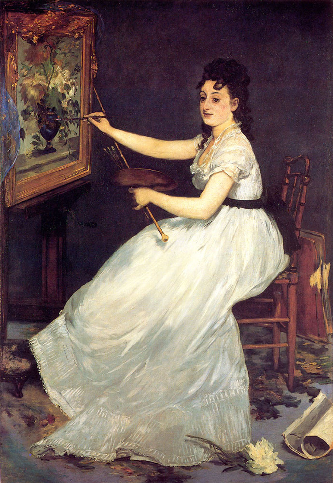 olympia by edouard manet