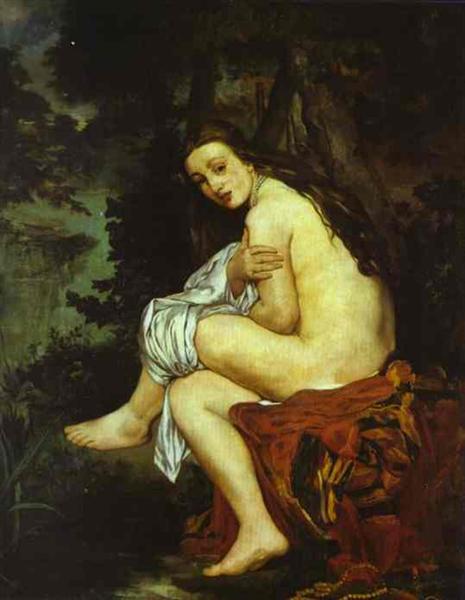 Surprised Nymph, 1861 - Edouard Manet