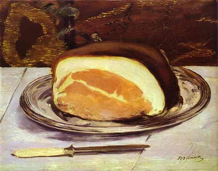 The ham, 1880 - Edouard Manet