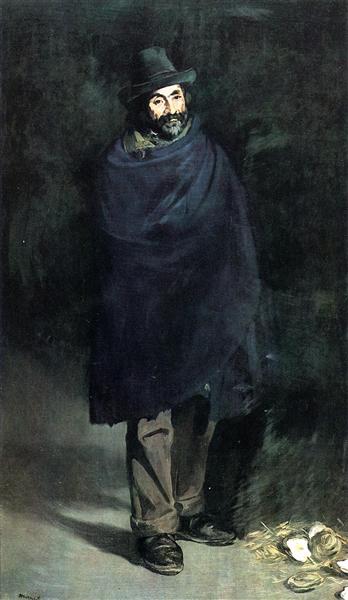 The philosopher, 1867 - Edouard Manet