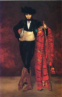 Jeune Homme en costume de majo - Édouard Manet