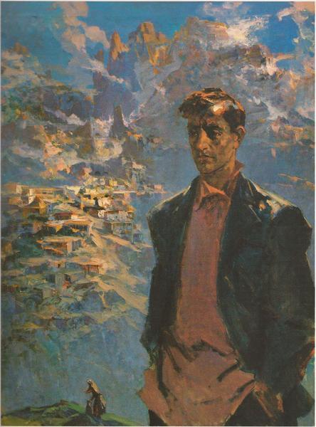 Аксель Бакунц, 1960 - Эдуард Амаякович Исабекян