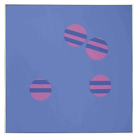 Blue and Pink, 1964 - Edward Avedisian