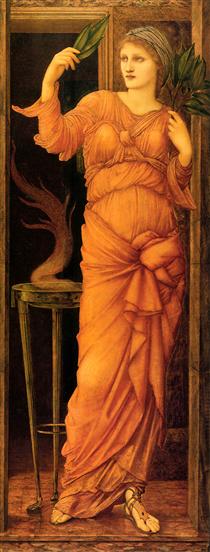 Sibylla Delphica - Edward Burne-Jones