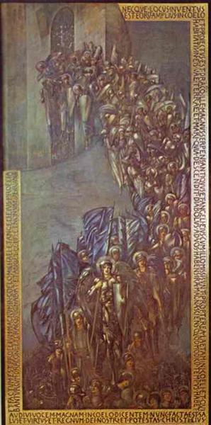 The Fall of Lucifer, 1894 - Edward Burne-Jones