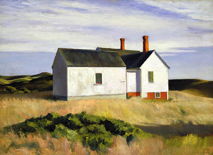 hopper edward ryders 1933 ryder painting wikiart artist smithsonian american museum scenes oil