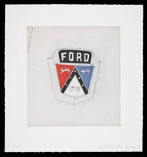Ford (Motor City Portfolio) - Edward Ruscha