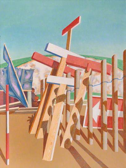 Sussex Bypass, 1937 - Edward Wadsworth