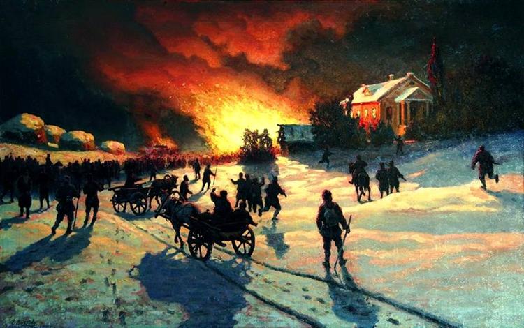 Incêndio - Efim Volkov
