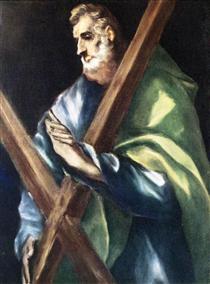 Апостол Андрей - Эль Греко