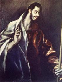 Apóstolo São Tomé - El Greco