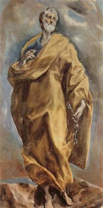 St. Peter - El Greco