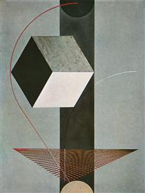 Proun 99 - El Lissitzky