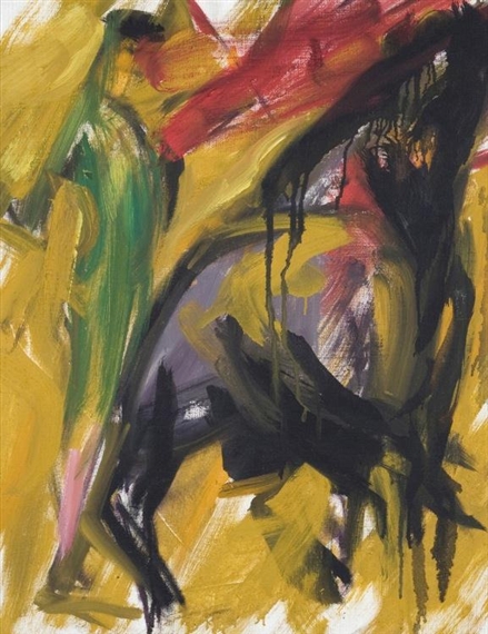Bull/Matador, 1960 - Елен де Кунінг