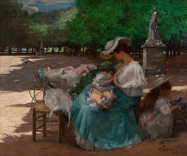 Maternity, 1906 - Eliseu Visconti