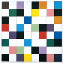 Colors for a Large Wall - Ellsworth Kelly