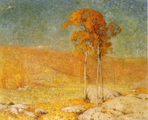 October Summer, 1904 - Emil Carlsen
