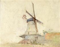 Windmill - Emil Carlsen
