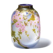 Apple Blossom Vase - Эмиль Галле
