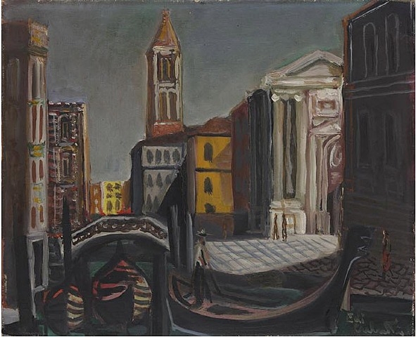 Venezia, 1956 - Di Cavalcanti