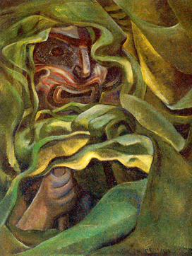 Strangled by Growth, 1931 - Емілі Карр