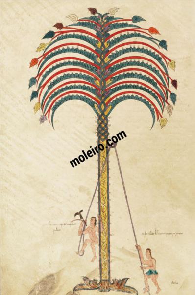 The metaphor of the palm tree, c.975 - Энде