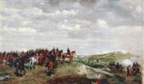 Napoléon III at the Battle of Solferino - Жан-Луи-Эрнест Месонье
