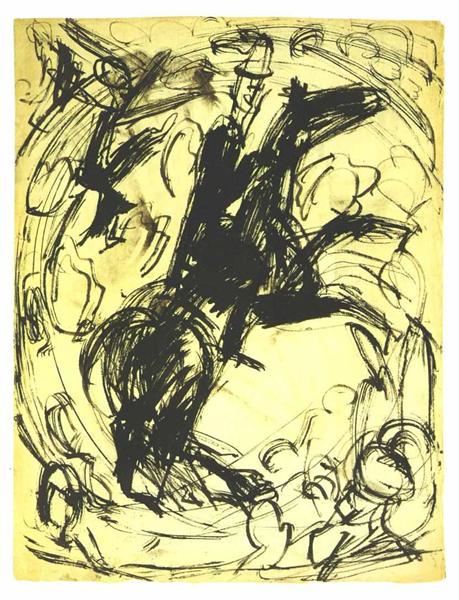 Circus Rider - Ernst Ludwig Kirchner