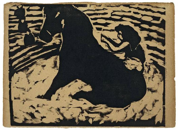 Equestrienne, 1909 - Ernst Ludwig Kirchner