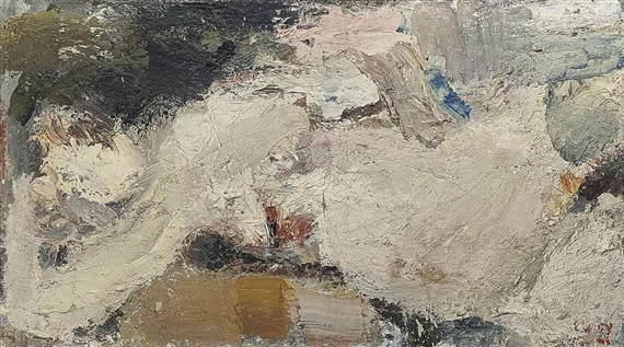 Untitled, 1948 - Eugène Leroy