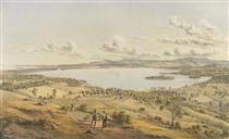 Lake Illawarra, N.S.W. - Eugene von Guerard