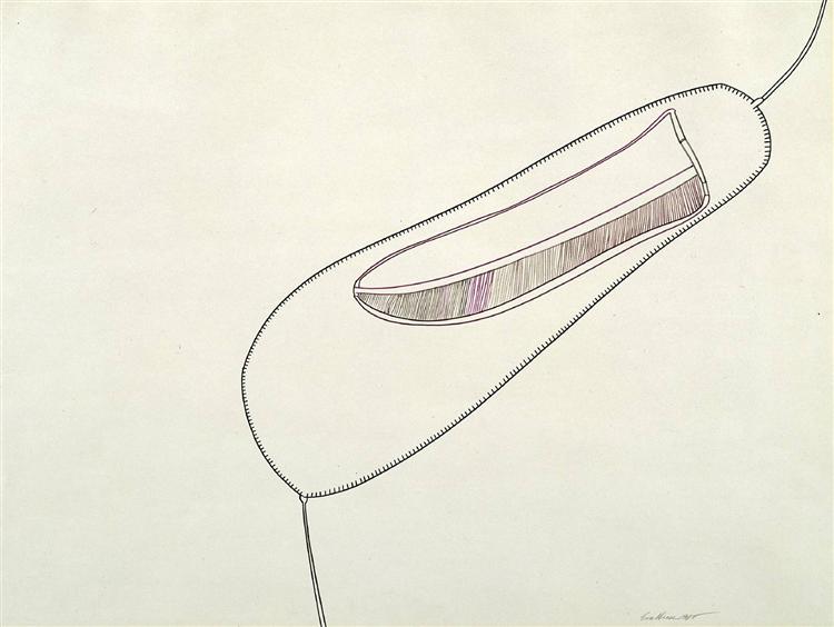 Untitled, 1965 - Eva Hesse