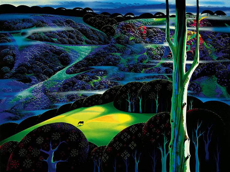 A Touch of Magic, 1997 - Eyvind Earle