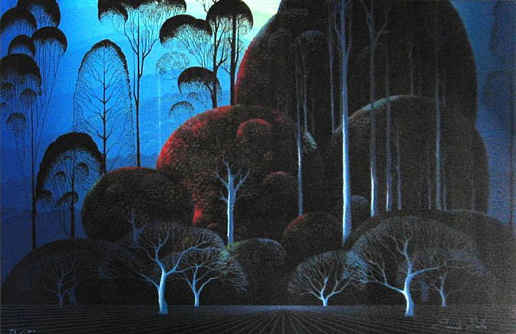 Enchanted Forest, 1985 - Eyvind Earle