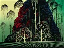 Eucalyptus Forest - Eyvind Earle