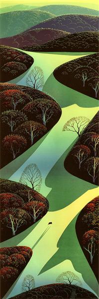Fields Ascending, 1991 - Eyvind Earle