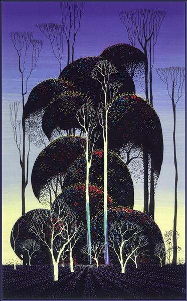 Forest Arabesque, 1995 - Eyvind Earle
